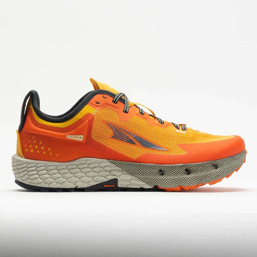 Outlet ๐ Deals โ Altra Timp 4 Men's Orange Trail Running ๐ ๐ Shoes ๐ ๐ฅ 3 Altra Timp 4 Men's Orange Trail Running Shoes
