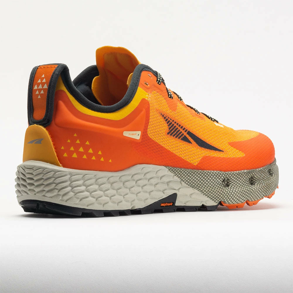 Outlet ๐ Deals โ Altra Timp 4 Men's Orange Trail Running ๐ ๐ Shoes ๐ ๐ฅ 8 Altra Timp 4 Men's Orange Trail Running Shoes