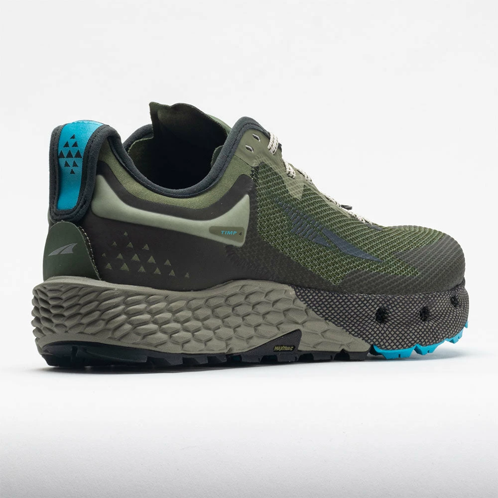Budget ๐ Wholesale โค๏ธ Altra Timp 4 Men's Dusty Olive Trail Running ๐ ๐ Shoes โค๏ธ ๐คฉ 8 Altra Timp 4 Men's Dusty Olive Trail Running Shoes