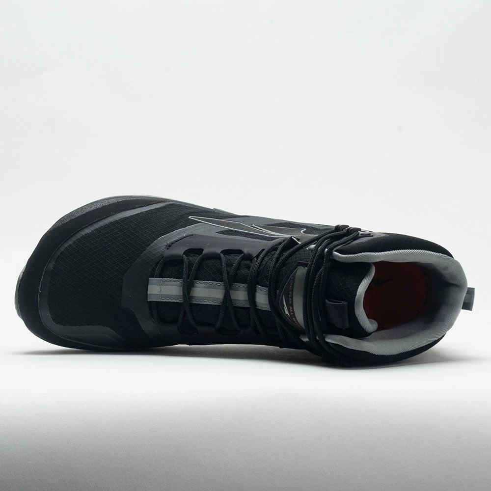 Best Sale โญ New โ๏ธ Altra Lone Peak All-Weather Mid Men's Black Trail Running ๐ ๐ Shoes ๐ฅ โ๏ธ 5 Altra Lone Peak All-Weather Mid Men's Black Trail Running Shoes