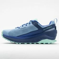 New ๐ Best Pirce ๐ Altra Olympus 4 ๐ฉ Women's Navy/Light Blue Trail Running ๐ ๐ Shoes ๐ ๐ 9 Altra Olympus 4 Women's Navy/Light Blue Trail Running Shoes