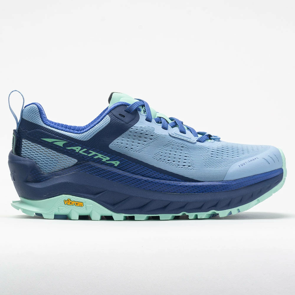 New ๐ Best Pirce ๐ Altra Olympus 4 ๐ฉ Women's Navy/Light Blue Trail Running ๐ ๐ Shoes ๐ ๐ 3 Altra Olympus 4 Women's Navy/Light Blue Trail Running Shoes