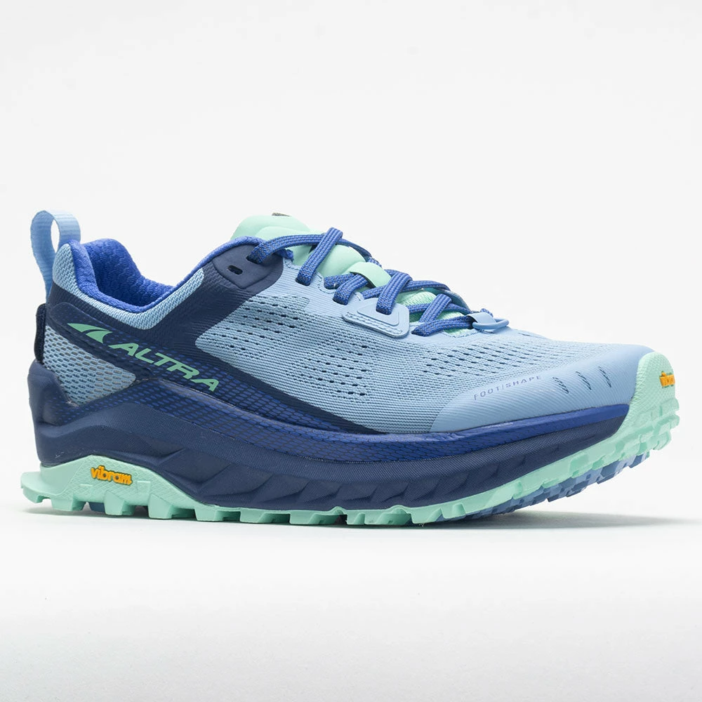 New ๐ Best Pirce ๐ Altra Olympus 4 ๐ฉ Women's Navy/Light Blue Trail Running ๐ ๐ Shoes ๐ ๐ 7 Altra Olympus 4 Women's Navy/Light Blue Trail Running Shoes