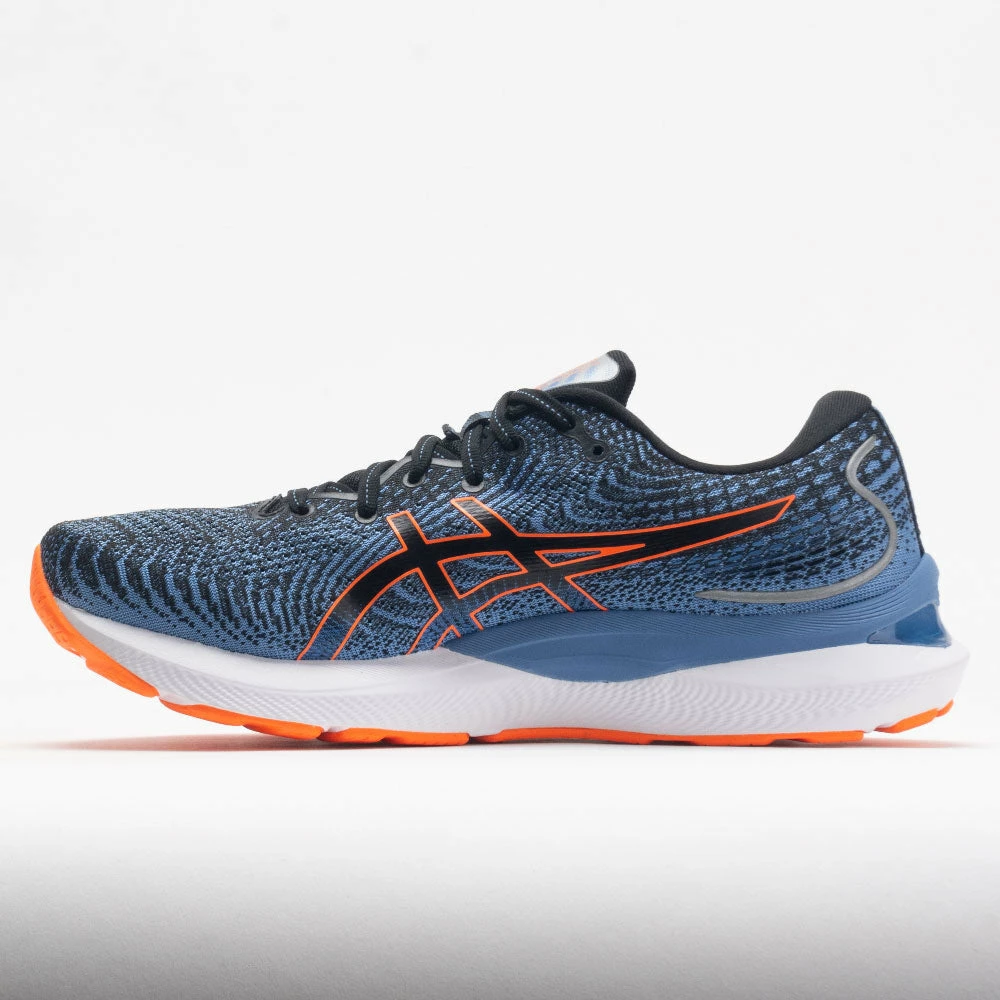 New ๐ Deals ๐ ASICS GEL-Cumulus 24 Men's Black/Shocking Orange โค๏ธ ๐ฏ 4 ASICS GEL-Cumulus 24 Men's Black/Shocking Orange