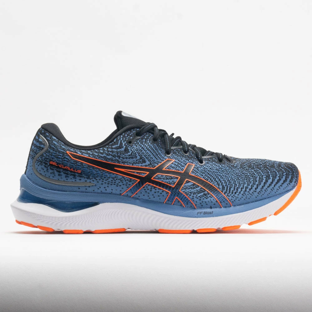 New ๐ Deals ๐ ASICS GEL-Cumulus 24 Men's Black/Shocking Orange โค๏ธ ๐ฏ 3 ASICS GEL-Cumulus 24 Men's Black/Shocking Orange