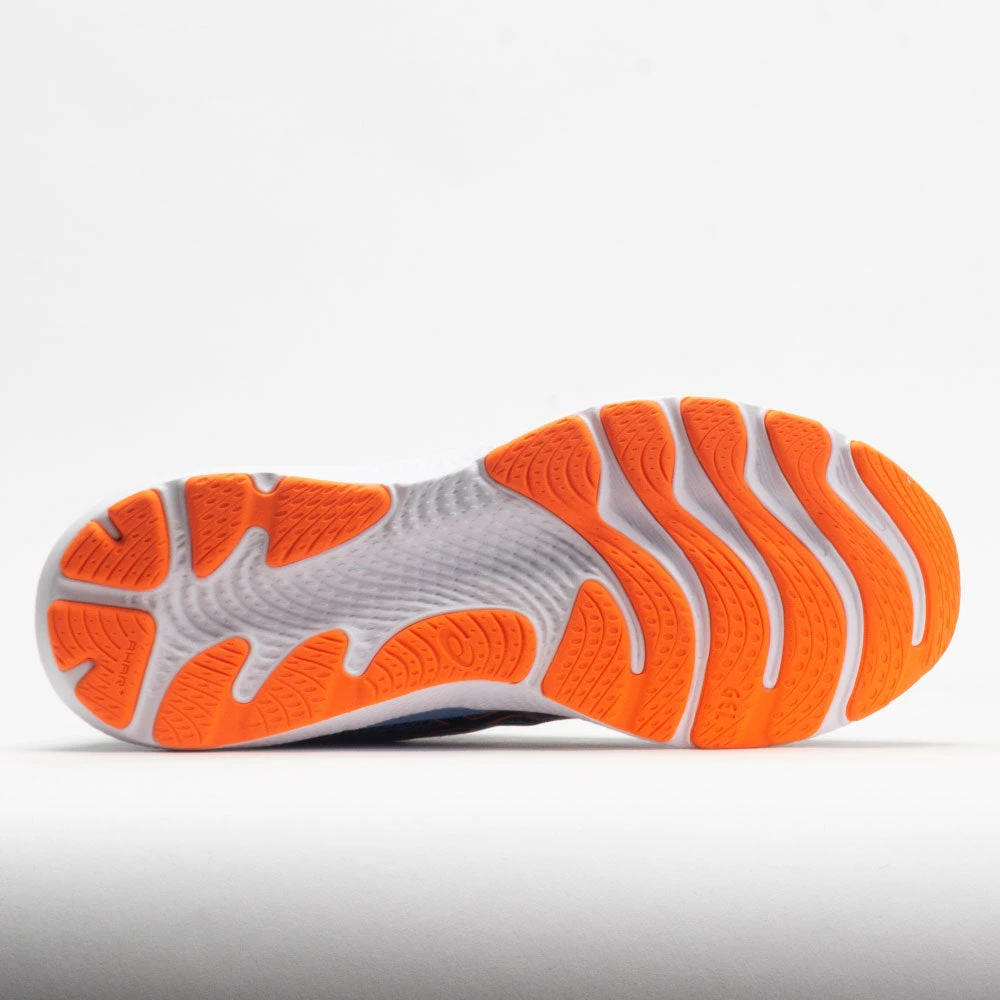 New ๐ Deals ๐ ASICS GEL-Cumulus 24 Men's Black/Shocking Orange โค๏ธ ๐ฏ 6 ASICS GEL-Cumulus 24 Men's Black/Shocking Orange