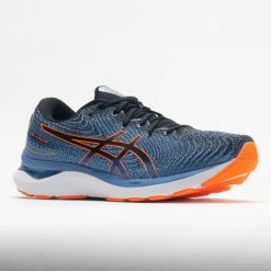 New ๐ Deals ๐ ASICS GEL-Cumulus 24 Men's Black/Shocking Orange โค๏ธ ๐ฏ 12 ASICS GEL-Cumulus 24 Men's Black/Shocking Orange