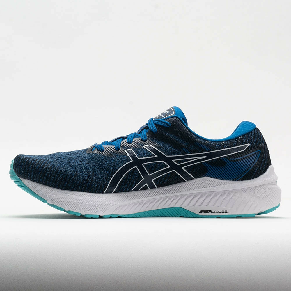 Cheapest โค๏ธ Discount โ ASICS GT-2000 10 Men's Lake Drive/White ๐ฏ ๐ 4 ASICS GT-2000 10 Men's Lake Drive/White