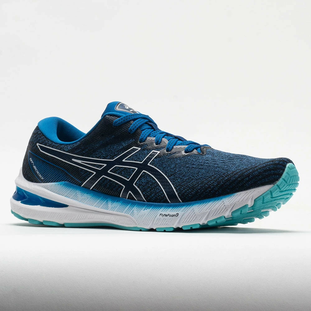 Cheapest โค๏ธ Discount โ ASICS GT-2000 10 Men's Lake Drive/White ๐ฏ ๐ 7 ASICS GT-2000 10 Men's Lake Drive/White