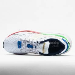 Diadora Equipe Atomo Women's White/Gold Running Shoes