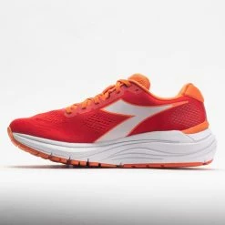 Discount ๐งจ Outlet โค๏ธ Running ๐ ๐ Shoes Diadora Mythos Blushield Vortice 7 ๐ฉ Women's Red/White/Vermillion Orange โ๏ธ โ 9 Running Shoes Diadora Mythos Blushield Vortice 7 Women's Red/White/Vermillion Orange