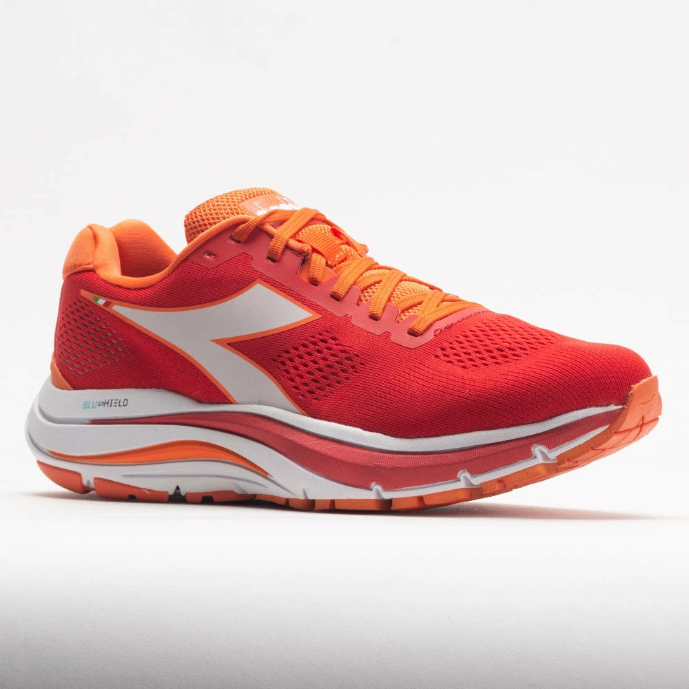 Discount ๐งจ Outlet โค๏ธ Running ๐ ๐ Shoes Diadora Mythos Blushield Vortice 7 ๐ฉ Women's Red/White/Vermillion Orange โ๏ธ โ 7 Running Shoes Diadora Mythos Blushield Vortice 7 Women's Red/White/Vermillion Orange