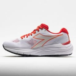 Running Shoes Diadora Mythos Blushield Vortice 7 Women's White/Fiery Red