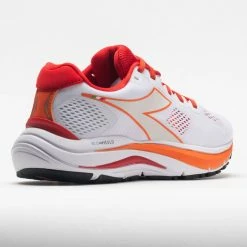 Running Shoes Diadora Mythos Blushield Vortice 7 Women's White/Fiery Red