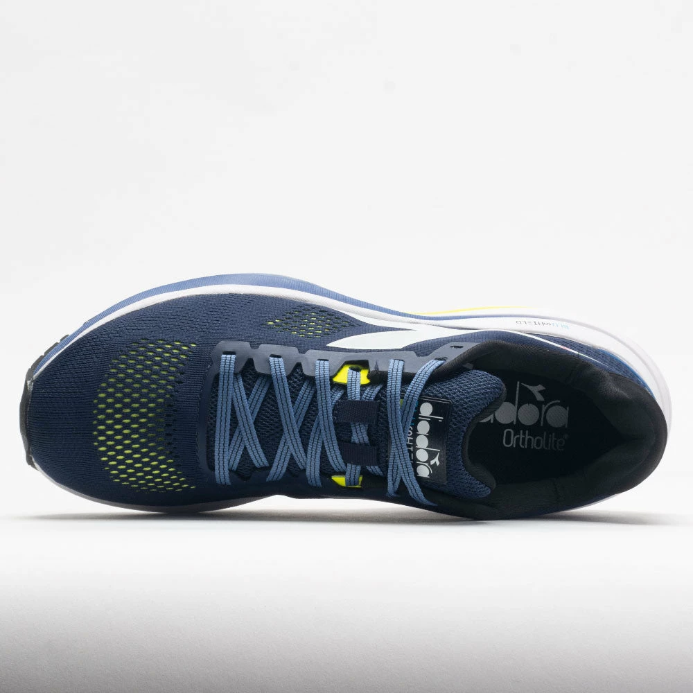 Best deal ๐ฏ Coupon ๐ฅ Running ๐ ๐ Shoes Diadora Mythos Blushield Vortice 7 Men'S Black Iris/White/Neon Yellow ๐ ๐คฉ 5 Running Shoes Diadora Mythos Blushield Vortice 7 Men'S Black Iris/White/Neon Yellow