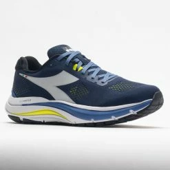 Best deal ๐ฏ Coupon ๐ฅ Running ๐ ๐ Shoes Diadora Mythos Blushield Vortice 7 Men'S Black Iris/White/Neon Yellow ๐ ๐คฉ 12 Running Shoes Diadora Mythos Blushield Vortice 7 Men'S Black Iris/White/Neon Yellow