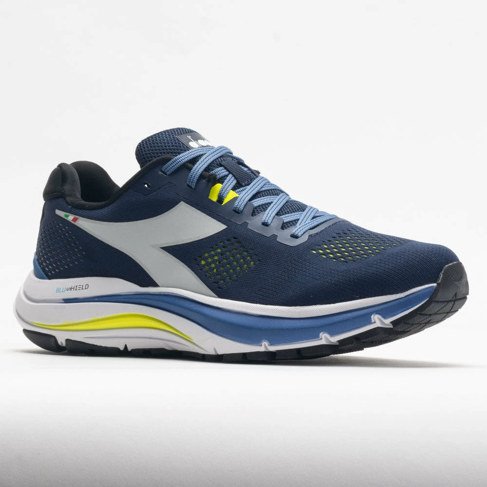 Best deal ๐ฏ Coupon ๐ฅ Running ๐ ๐ Shoes Diadora Mythos Blushield Vortice 7 Men'S Black Iris/White/Neon Yellow ๐ ๐คฉ 7 Running Shoes Diadora Mythos Blushield Vortice 7 Men'S Black Iris/White/Neon Yellow