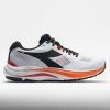 Best Sale 👍 Coupon ⌛ Running 👞 👞 Shoes Diadora Mythos Blushield Vortice 7 Men's White/Black/Vermillion Orange 👍 🔥 1 Running Shoes Diadora Mythos Blushield Vortice 7 Men's White/Black/Vermillion Orange