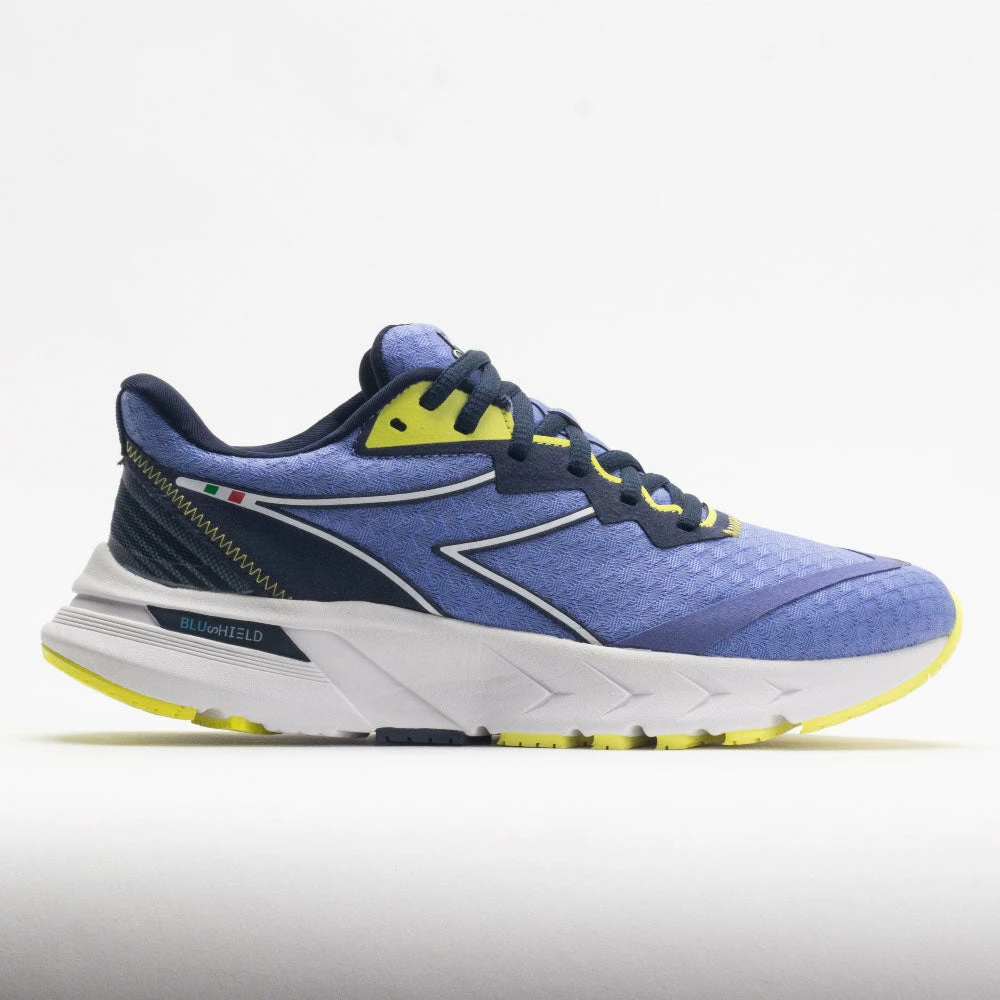 New ๐ฅฐ Hot Sale ๐ Diadora Mythos Blushield Volo 2 ๐ฉ Women's Deep Periwinkle/Neon Yellow ๐ ๐งจ 3 Diadora Mythos Blushield Volo 2 Women's Deep Periwinkle/Neon Yellow