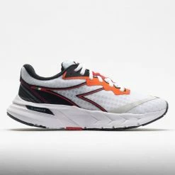Diadora Mythos Blushield Volo 2 Women's White/Black/Fiery Red Running Shoes
