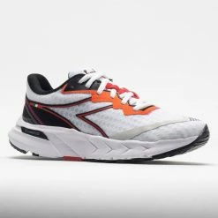 Diadora Mythos Blushield Volo 2 Women's White/Black/Fiery Red Running Shoes