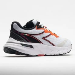Diadora Mythos Blushield Volo 2 Women's White/Black/Fiery Red Running Shoes