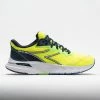 Running Shoes Diadora Mythos Blushield Volo 2 Men's Neon Yellow/White/Black Iris