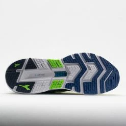 Budget โ๏ธ Brand new ๐คฉ Running ๐ ๐ Shoes Diadora Mythos Blushield Volo 2 Men's Neon Yellow/White/Black Iris โค๏ธ โจ 11 Running Shoes Diadora Mythos Blushield Volo 2 Men's Neon Yellow/White/Black Iris