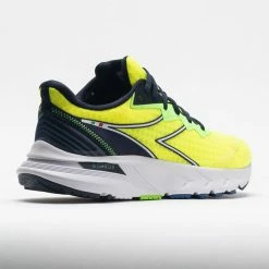 Budget โ๏ธ Brand new ๐คฉ Running ๐ ๐ Shoes Diadora Mythos Blushield Volo 2 Men's Neon Yellow/White/Black Iris โค๏ธ โจ 13 Running Shoes Diadora Mythos Blushield Volo 2 Men's Neon Yellow/White/Black Iris