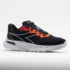 Diadora Mythos Blushield Volo 2 Men's Black/White/Vermillion Orange