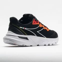 Diadora Mythos Blushield Volo 2 Men's Black/White/Vermillion Orange