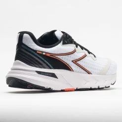 Promo โญ Best deal ๐งจ Diadora Mythos Blushield Volo 2 Men's White/Black/Vermillion Orange Running ๐ ๐ Shoes ๐ ๐ 13 Diadora Mythos Blushield Volo 2 Men's White/Black/Vermillion Orange Running Shoes