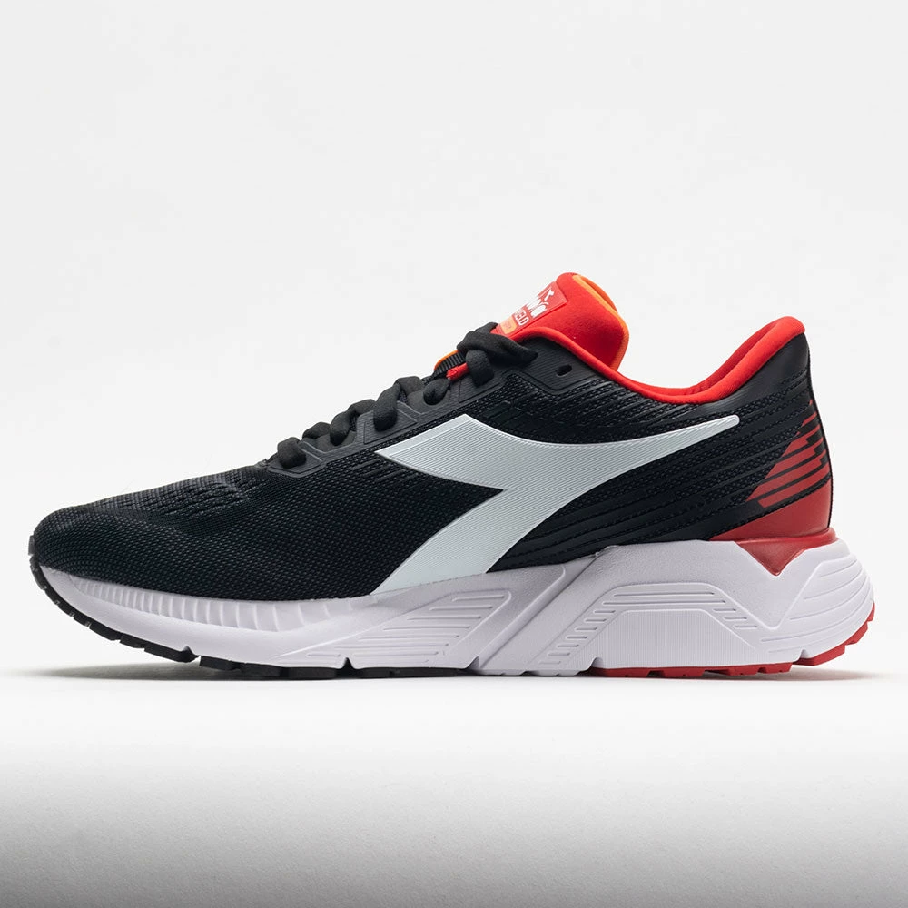 Promo โญ Deals ๐คฉ Diadora Mythos Blushield Vigore Men's Black/White/Red Italy ๐ฅฐ ๐ฅฐ 4 Diadora Mythos Blushield Vigore Men's Black/White/Red Italy