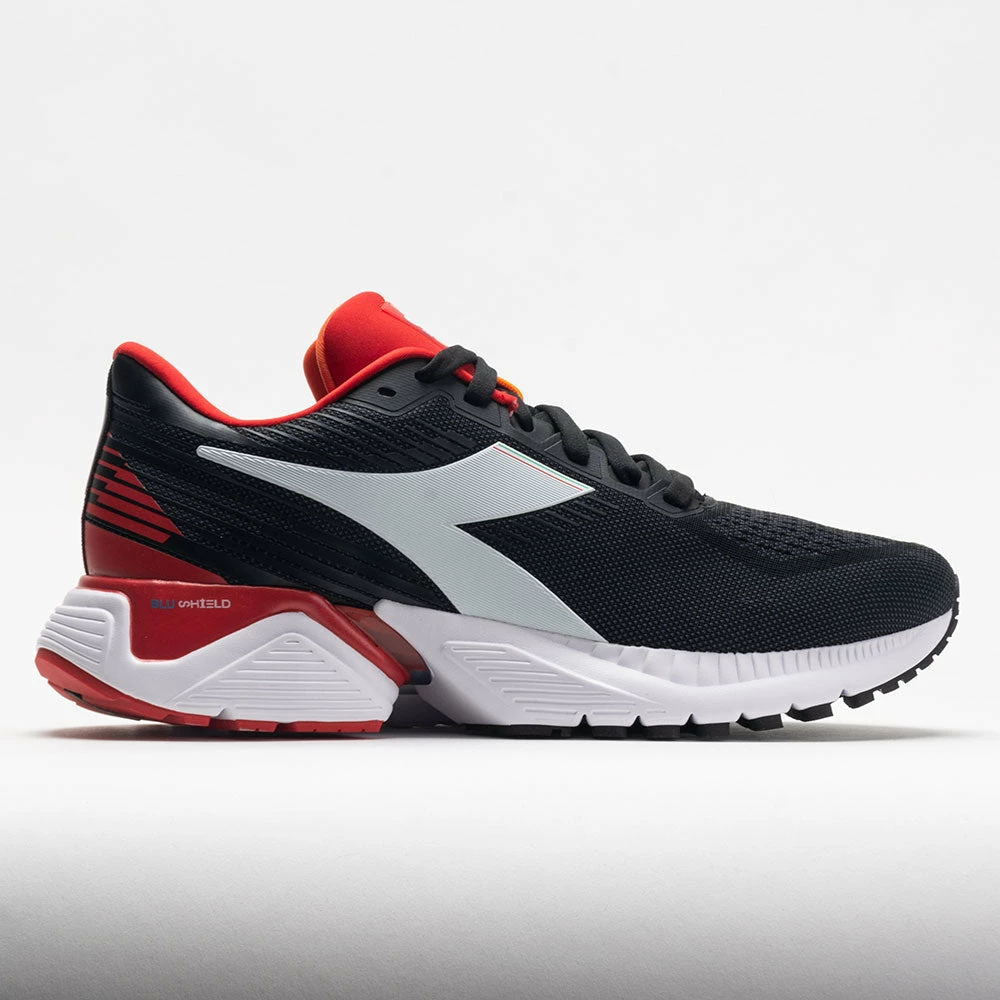 Promo โญ Deals ๐คฉ Diadora Mythos Blushield Vigore Men's Black/White/Red Italy ๐ฅฐ ๐ฅฐ 3 Diadora Mythos Blushield Vigore Men's Black/White/Red Italy