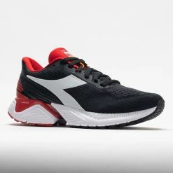 Promo โญ Deals ๐คฉ Diadora Mythos Blushield Vigore Men's Black/White/Red Italy ๐ฅฐ ๐ฅฐ 12 Diadora Mythos Blushield Vigore Men's Black/White/Red Italy