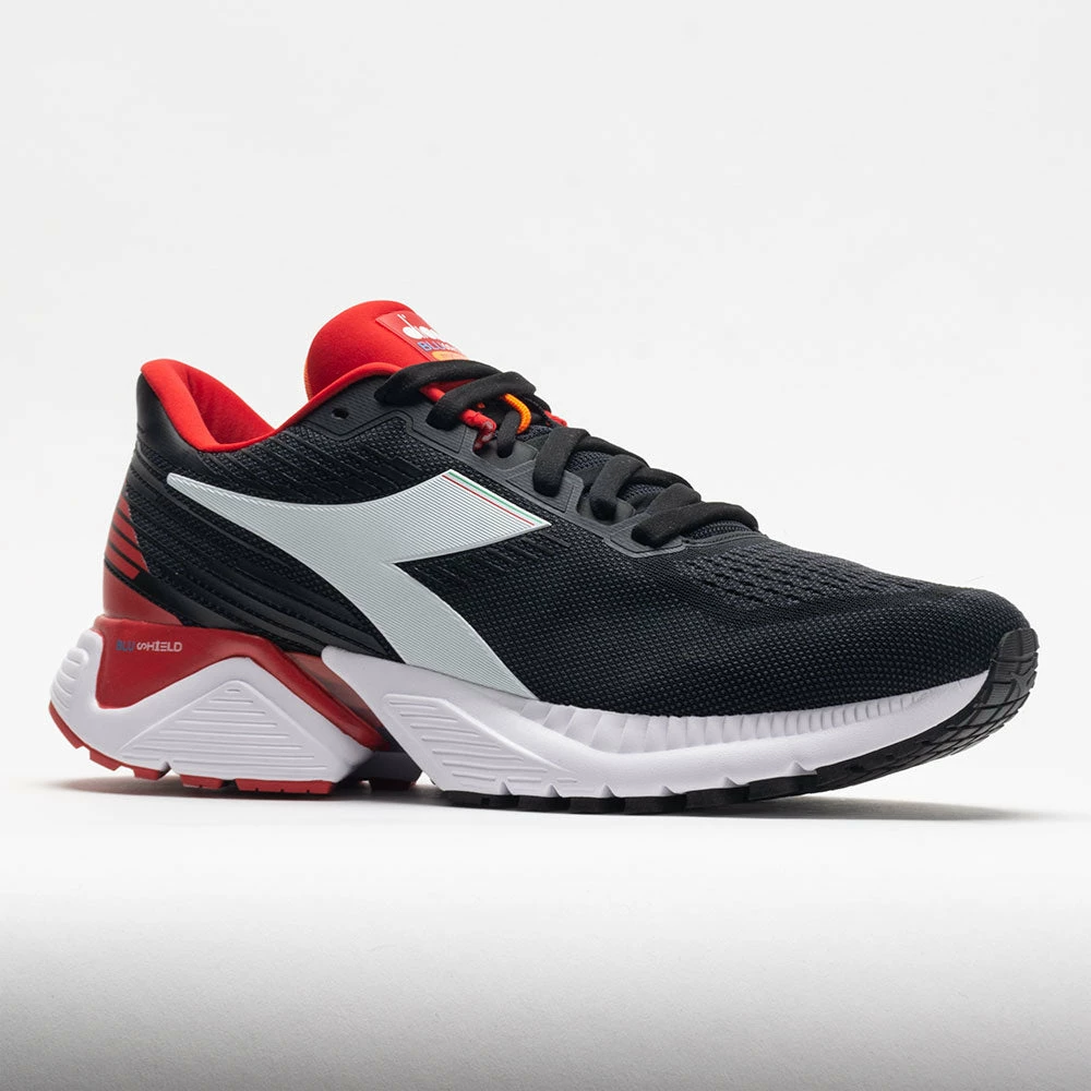 Promo โญ Deals ๐คฉ Diadora Mythos Blushield Vigore Men's Black/White/Red Italy ๐ฅฐ ๐ฅฐ 7 Diadora Mythos Blushield Vigore Men's Black/White/Red Italy