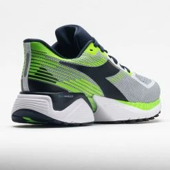 Diadora Mythos Blushield Vigore Men's White/Black Iris/Neon Mint