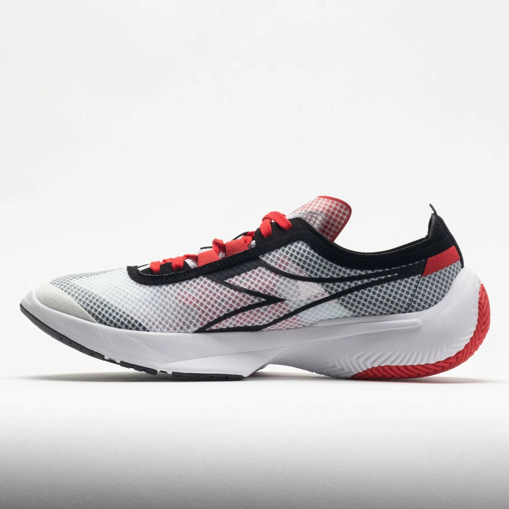 Buy 😀 Best Pirce 🎁 Diadora Equipe Corsa 2 Men's White/Black/Fiery Red 🥰 ⭐ 4 Diadora Equipe Corsa 2 Men's White/Black/Fiery Red