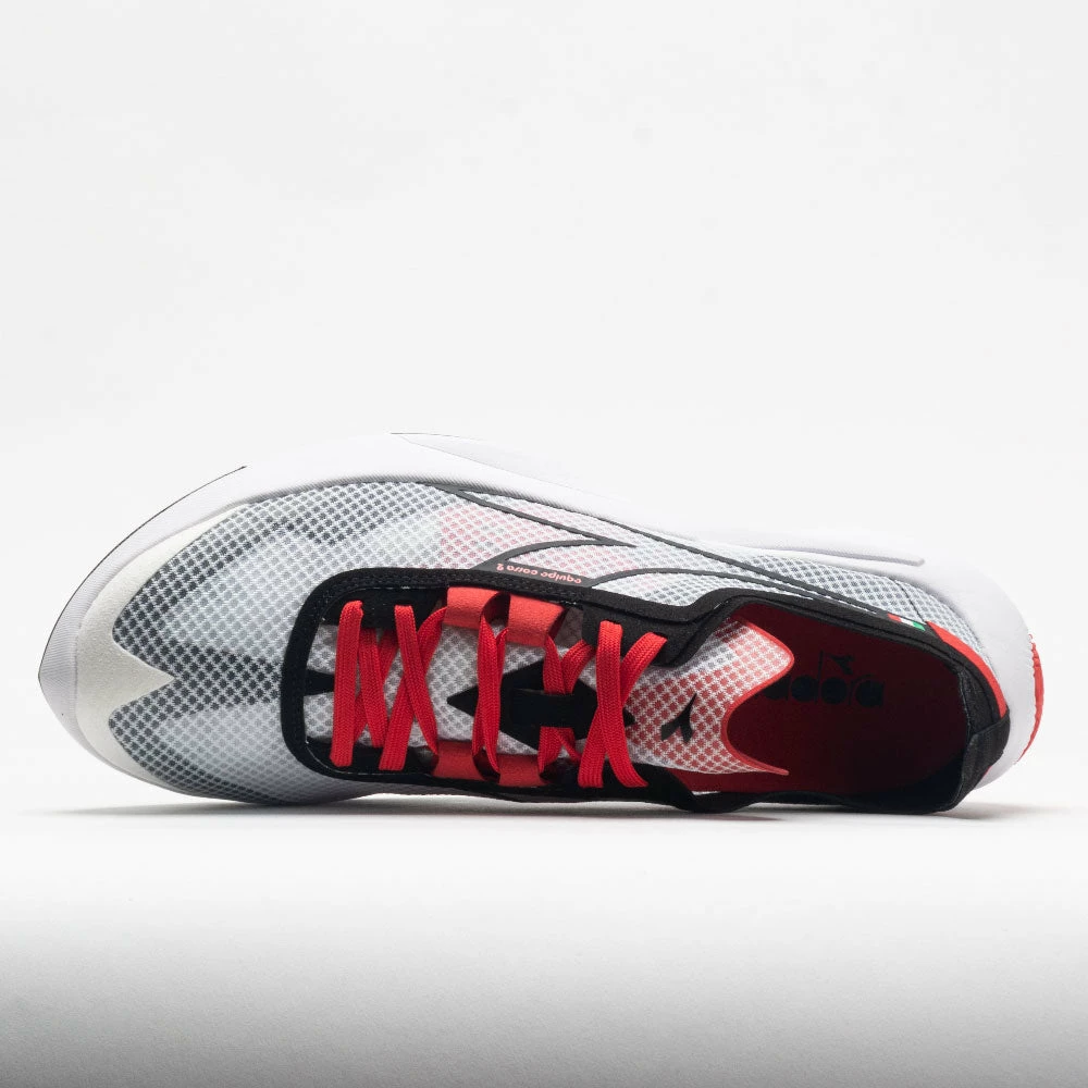 Buy 😀 Best Pirce 🎁 Diadora Equipe Corsa 2 Men's White/Black/Fiery Red 🥰 ⭐ 5 Diadora Equipe Corsa 2 Men's White/Black/Fiery Red