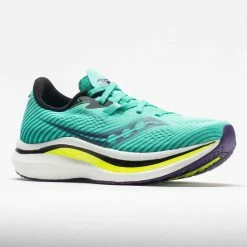 Best Pirce โญ Outlet ๐ Saucony Endorphin Pro 2 ๐ฉ Women's Cool MInt/Acid Running ๐ ๐ Shoes โญ ๐ 12 Saucony Endorphin Pro 2 Women's Cool MInt/Acid Running Shoes