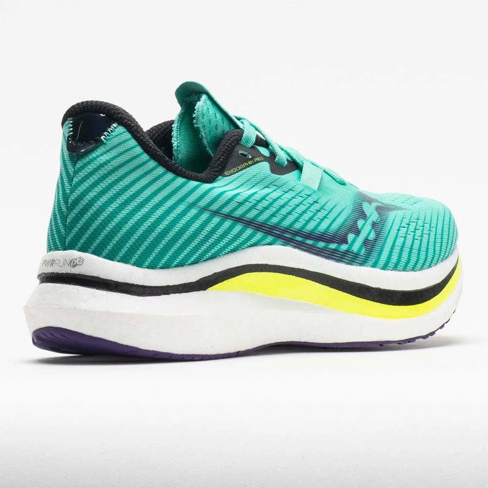 Best Pirce โญ Outlet ๐ Saucony Endorphin Pro 2 ๐ฉ Women's Cool MInt/Acid Running ๐ ๐ Shoes โญ ๐ 8 Saucony Endorphin Pro 2 Women's Cool MInt/Acid Running Shoes
