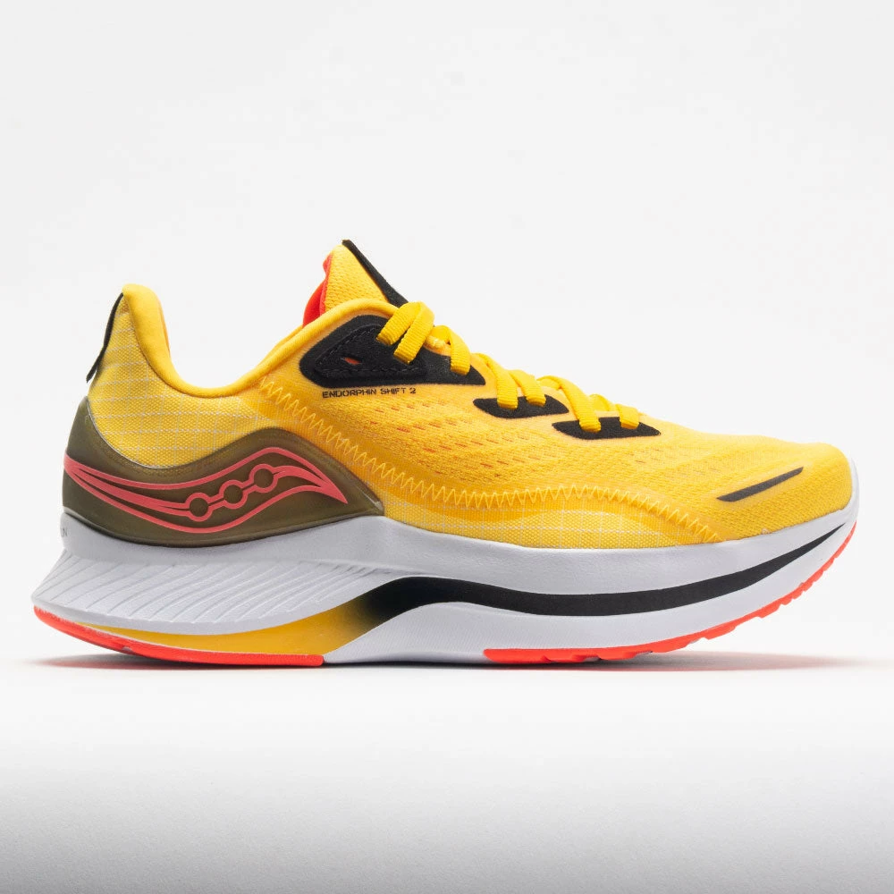 Discount โญ Buy ๐ Saucony Endorphin Shift 2 ๐ฉ Women's Vizi Gold/VIZI Red Running ๐ ๐ Shoes ๐งจ ๐ 3 Saucony Endorphin Shift 2 Women's Vizi Gold/VIZI Red Running Shoes