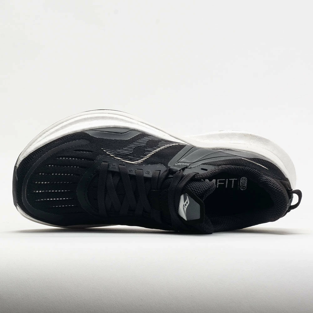 Cheap 🌟 Buy 😀 Saucony Tempus Men's Black/Fog Running 👞 👞 Shoes ⭐ 🤩 5 Saucony Tempus Men's Black/Fog Running Shoes