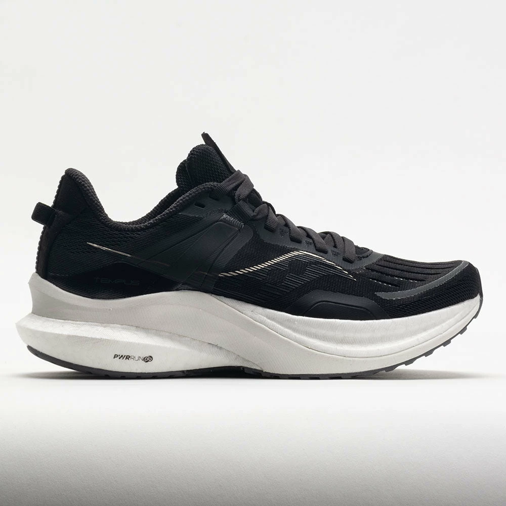 Cheap 🌟 Buy 😀 Saucony Tempus Men's Black/Fog Running 👞 👞 Shoes ⭐ 🤩 3 Saucony Tempus Men's Black/Fog Running Shoes
