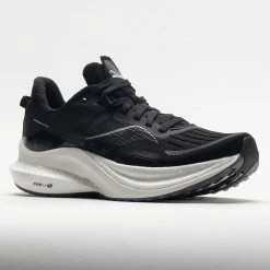 Cheap 🌟 Buy 😀 Saucony Tempus Men's Black/Fog Running 👞 👞 Shoes ⭐ 🤩 12 Saucony Tempus Men's Black/Fog Running Shoes
