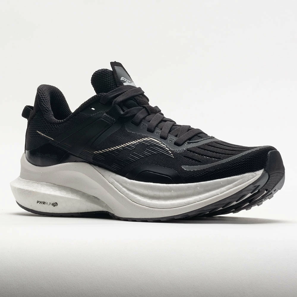 Cheap 🌟 Buy 😀 Saucony Tempus Men's Black/Fog Running 👞 👞 Shoes ⭐ 🤩 7 Saucony Tempus Men's Black/Fog Running Shoes