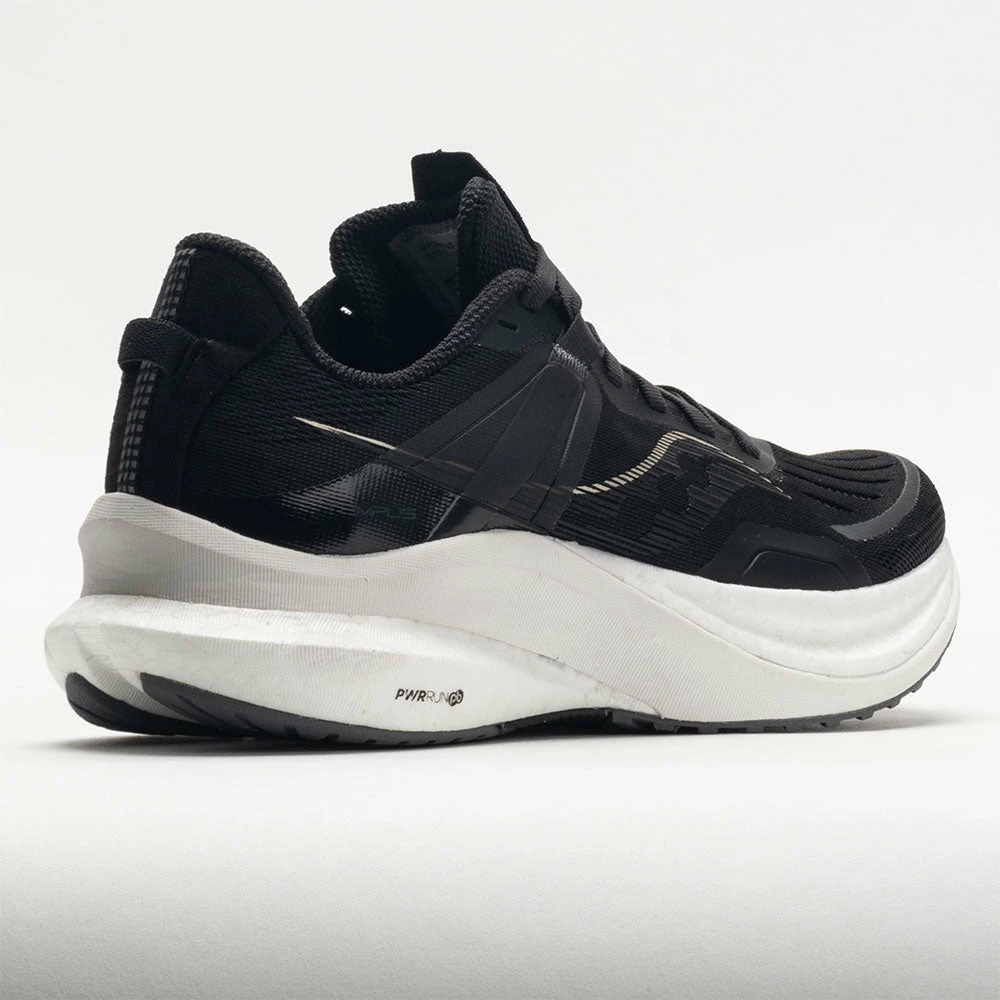 Cheap 🌟 Buy 😀 Saucony Tempus Men's Black/Fog Running 👞 👞 Shoes ⭐ 🤩 8 Saucony Tempus Men's Black/Fog Running Shoes