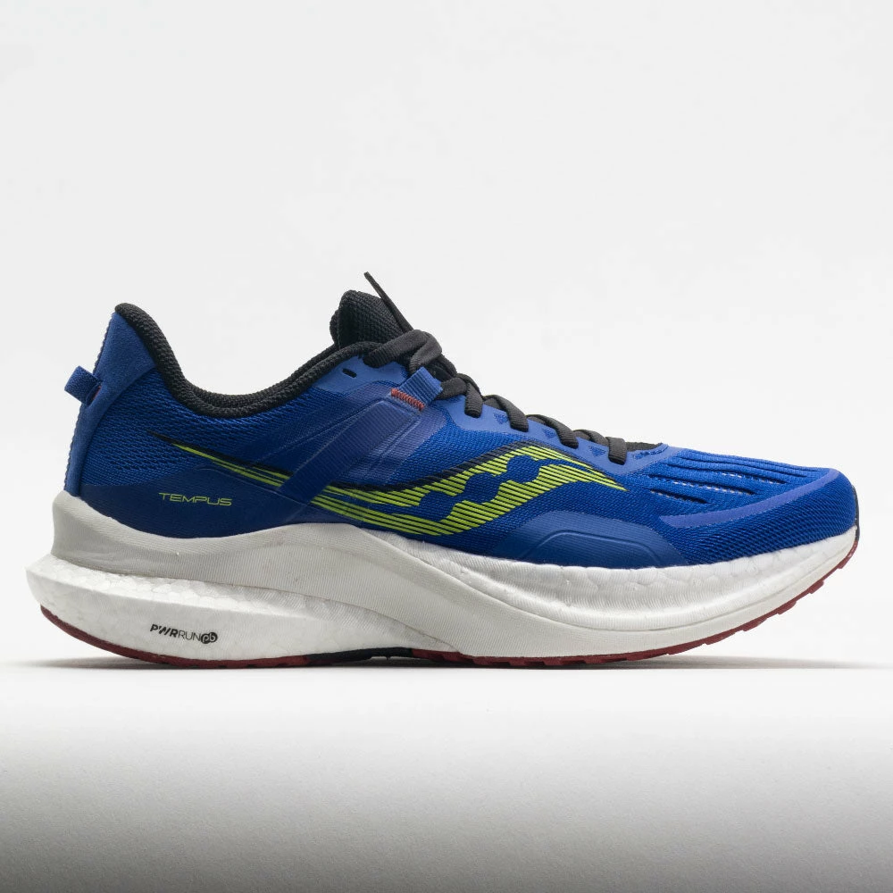Deals ๐ฅ Buy ๐งจ Saucony Tempus Men's Blue Raz/Acid Running ๐ ๐ Shoes ๐ ๐ 3 Saucony Tempus Men's Blue Raz/Acid Running Shoes