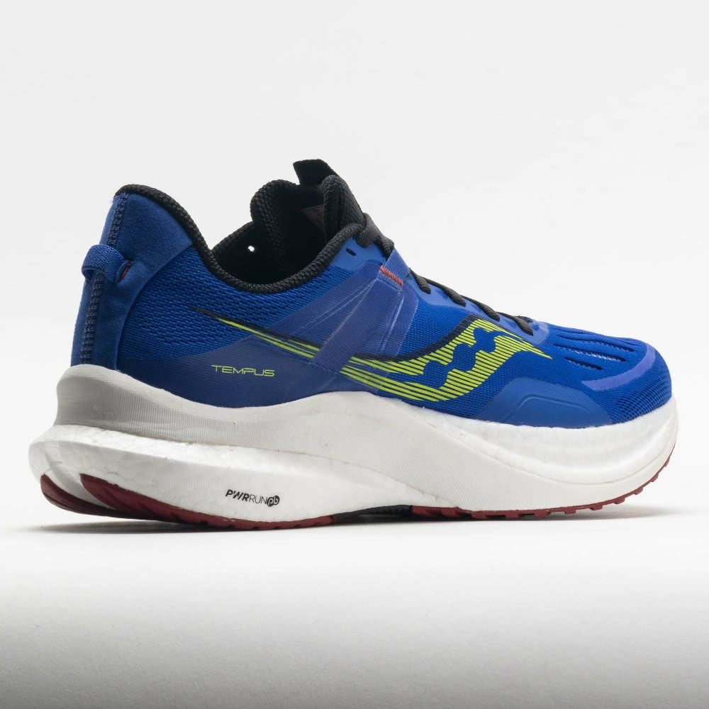 Deals ๐ฅ Buy ๐งจ Saucony Tempus Men's Blue Raz/Acid Running ๐ ๐ Shoes ๐ ๐ 8 Saucony Tempus Men's Blue Raz/Acid Running Shoes