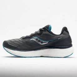 Saucony Triumph 19 Men's Shadow/Topaz Running Shoes